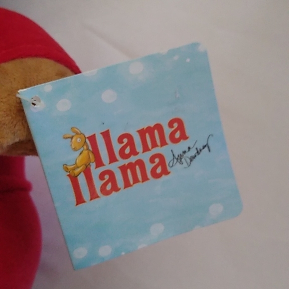 Kohl's Cares Llama Llama Red Pajama Book and Plush Set, 2 pieces - Picture 4 of 9
